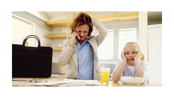 Mères actives : un tiers a déjà pensé à tout quitter