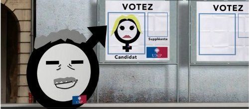 Législatives 2012 : le PS tacle l'UMP sur le non-respect de la parité