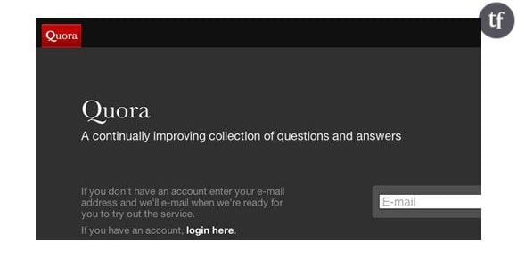 Comment fonctionne Quora, le nouveau réseau social ?
