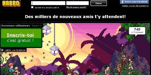 Réseaux sociaux : Habbo accusé de négliger la sécurité des mineurs