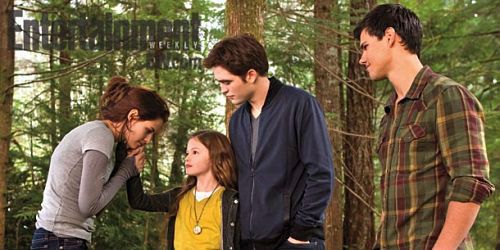 Twilight 5 : Renesmée se dévoile en photo
