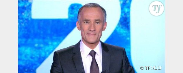 JT de 20h sur TF1 : Gilles Bouleau prend la place de Laurence Ferrari