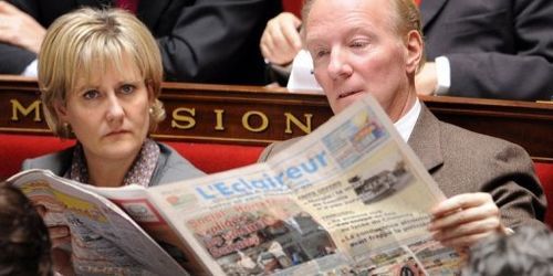 Nadine Morano piégée par Dahan trouve que Marine Le Pen a du talent - Vidéo