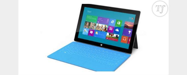 Surface : la tablette tactile de Microsoft