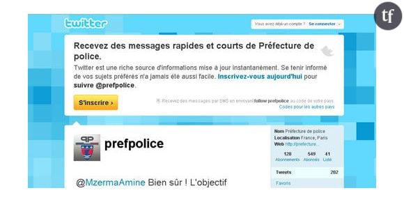 La police utilise Facebook et Twitter pour des appels à témoins