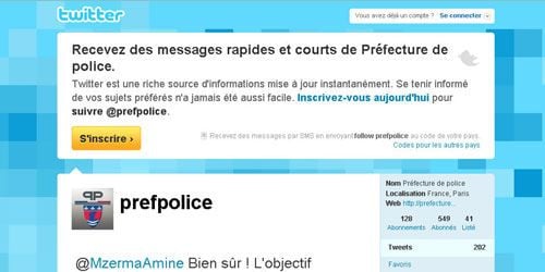 La police utilise Facebook et Twitter pour des appels à témoins 