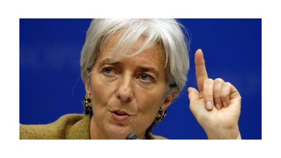 FMI : une femme pour 23 hommes, Christine Lagarde veut plus de parité 