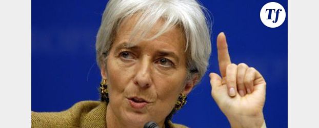 FMI : une femme pour 23 hommes, Christine Lagarde veut plus de parité 