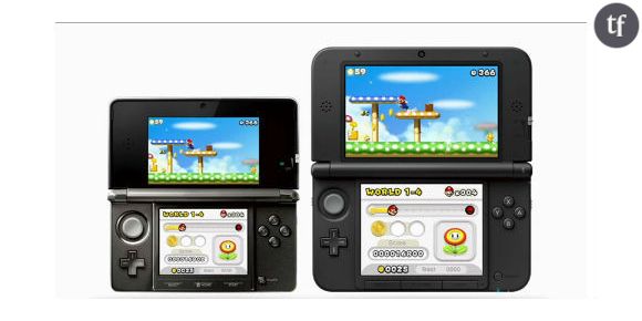 Nintendo annonce la sortie de la 3DS XL