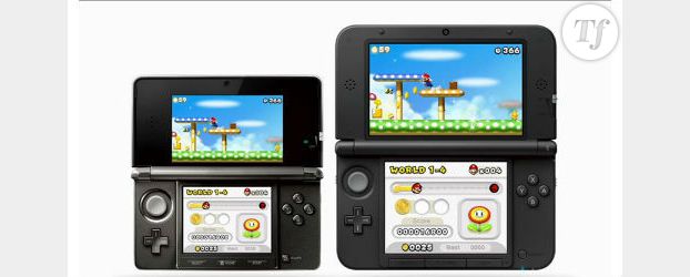 Nintendo annonce la sortie de la 3DS XL