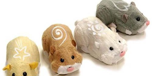 Zhu zhu pets : les hamsters électroniques envahissent les cours de récré !