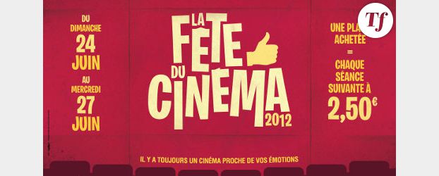 Fête du Cinéma 2012 : les séances à 2,5 euros