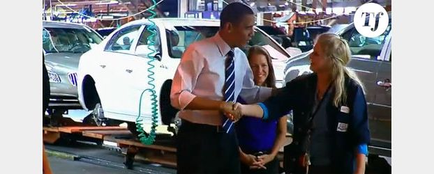 USA 2012 : Barack Obama veut séduire les femmes