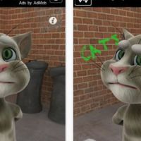 "Tom le chat qui parle" : de simple application à star de Youtube