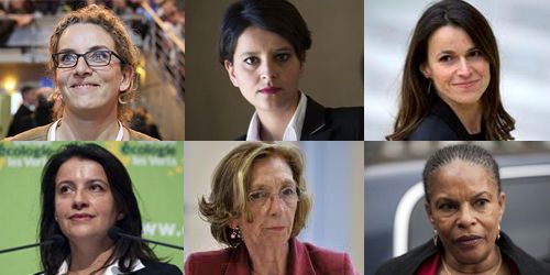 Femmes, femmes, femmes du gouvernement