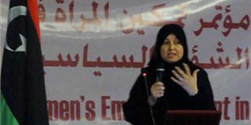 Libye : Majda Al Fallah, femme et tête de liste pour les législatives