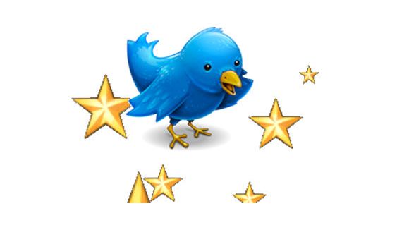 Stars sur Twitter : ils ont twitté cette semaine... 