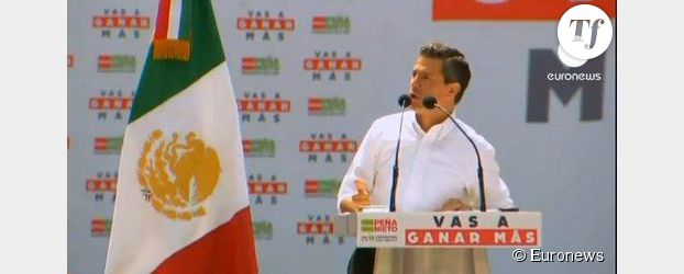 Mexique : victoire de Peña Nieto à l'élection présidentielle