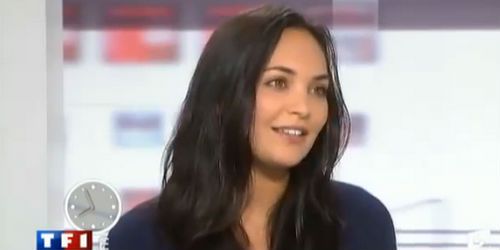 Valérie Bègue enceinte de Camille Lacourt