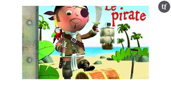 P’tit héros : Le pirate