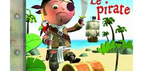 P’tit héros : Le pirate