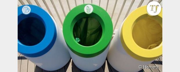 Recyclage : les Français s'estiment bons élèves