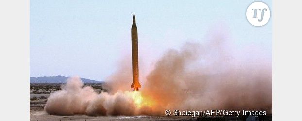 Iran : test de tirs de missiles