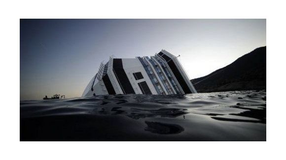 Costa Concordia : la boîte noire était en panne