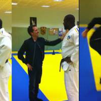 Gad Elmaleh "pète la gueule" à Teddy Riner [Vidéo]