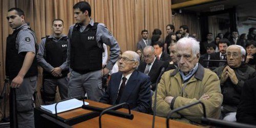 Bébés volés de la dictature argentine : deux responsables condamnés