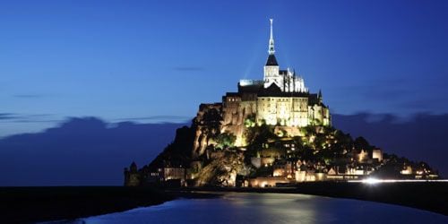 Le Mont-Saint-Michel déclassé par l’Unesco à cause des éoliennes ?