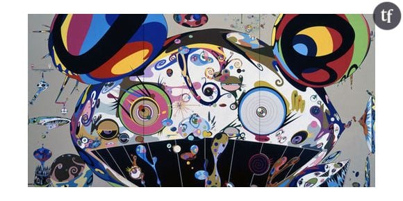 Takashi Murakami : de Tokyo au Château de Versailles