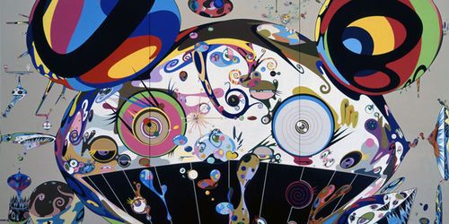 Takashi Murakami : de Tokyo au Château de Versailles