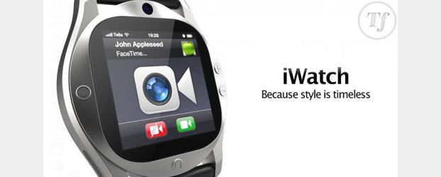 iPhone 5 : la montre iWatch, un concept innovant