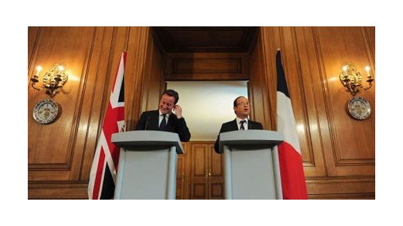 François Hollande en Grande-Bretagne : des relations apaisées