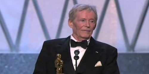 Peter O’Toole prend sa retraite