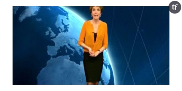 Catherine Laborde dans un one-woman show