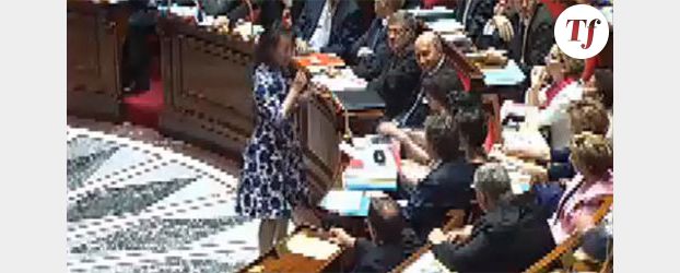 Remarques machistes à l'Assemblée sur la robe de Cécile Duflot (Vidéo)
