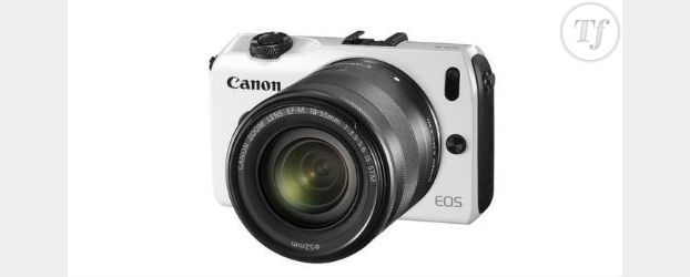 Canon : un hybride nommé EOS M