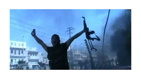 Syrie : menace des armes chimiques en cas d'intervention extérieure