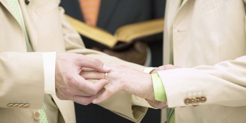 L'Ecosse en route pour le mariage gay