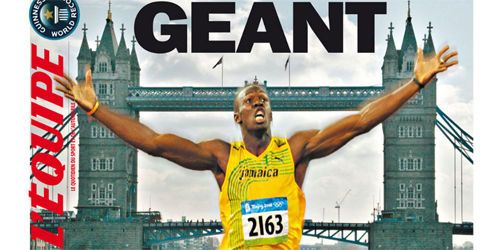 L'Equipe XXL : le plus grand journal du monde dans les kiosques pour les JO