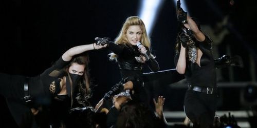 Madonna fait scandale avec son concert à l’Olympia