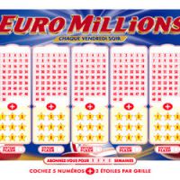 Euromillions : 5 numéros et 2 étoiles pour une cagnotte de 153 millions le 31 juillet 