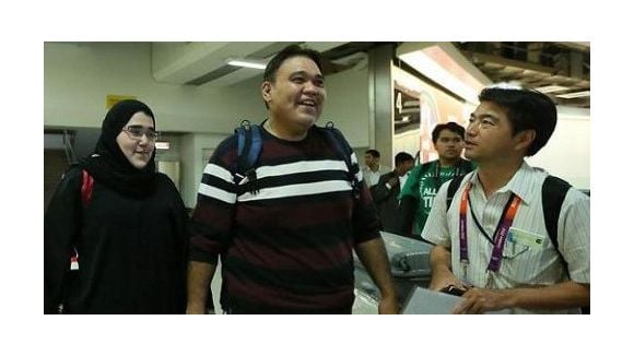 JO de Londres 2012 : la judokate saoudienne autorisée à lutter voilée