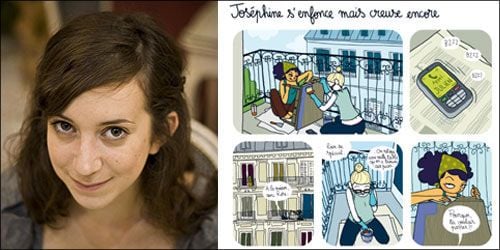 Rencontre avec Pénélope Bagieu, auteure, illustratrice et blogueuse !