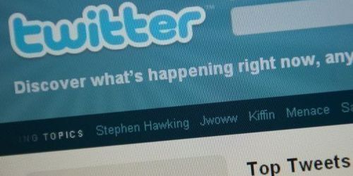 Twitter : la barre du demi-milliard d'utilisateurs est franchie