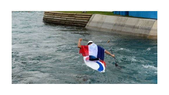 Résultats JO de Londres 2012 : Tony Estanguet, un record français