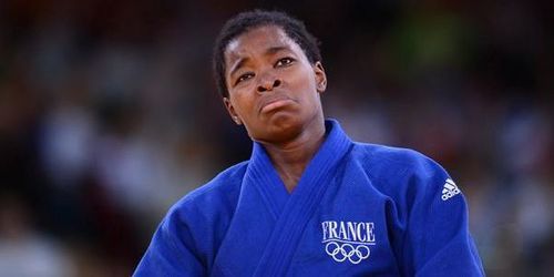 JO de Londres 2012 : Tcheuméo pleure sur sa médaille de bronze en judo