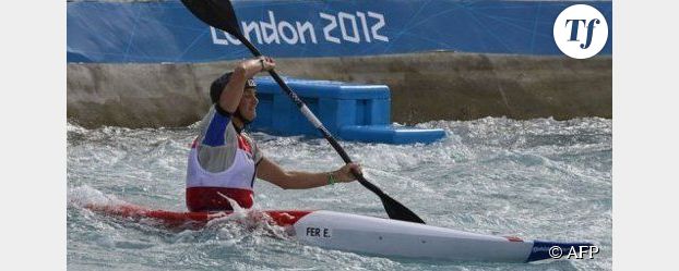 Résultats JO de Londres 2012 : Emilie Fer et son canoë offrent la 6e médaille d'or à la France 